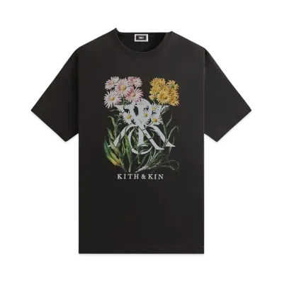 Kith K&K Daisy Vintage Tee "Black"