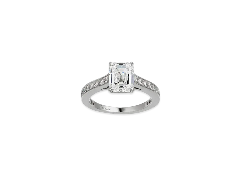 Cartier Solitaire 1895