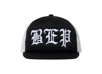 BlackEyePatch 3 Letter OE Mesh Cap "Black"