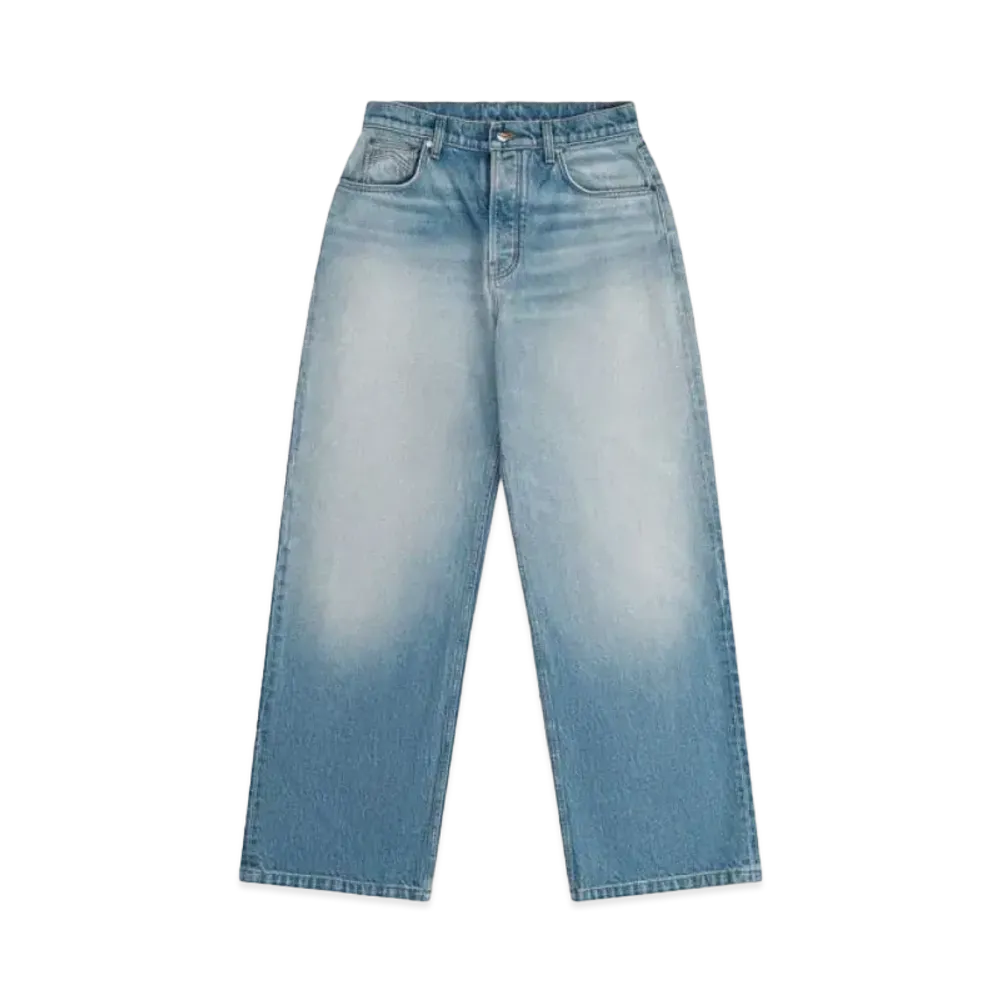 RHUDE Wide LEG Denim "Light Indigo"