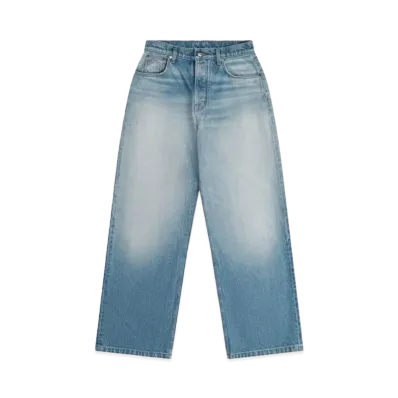 RHUDE Wide LEG Denim "Light Indigo"