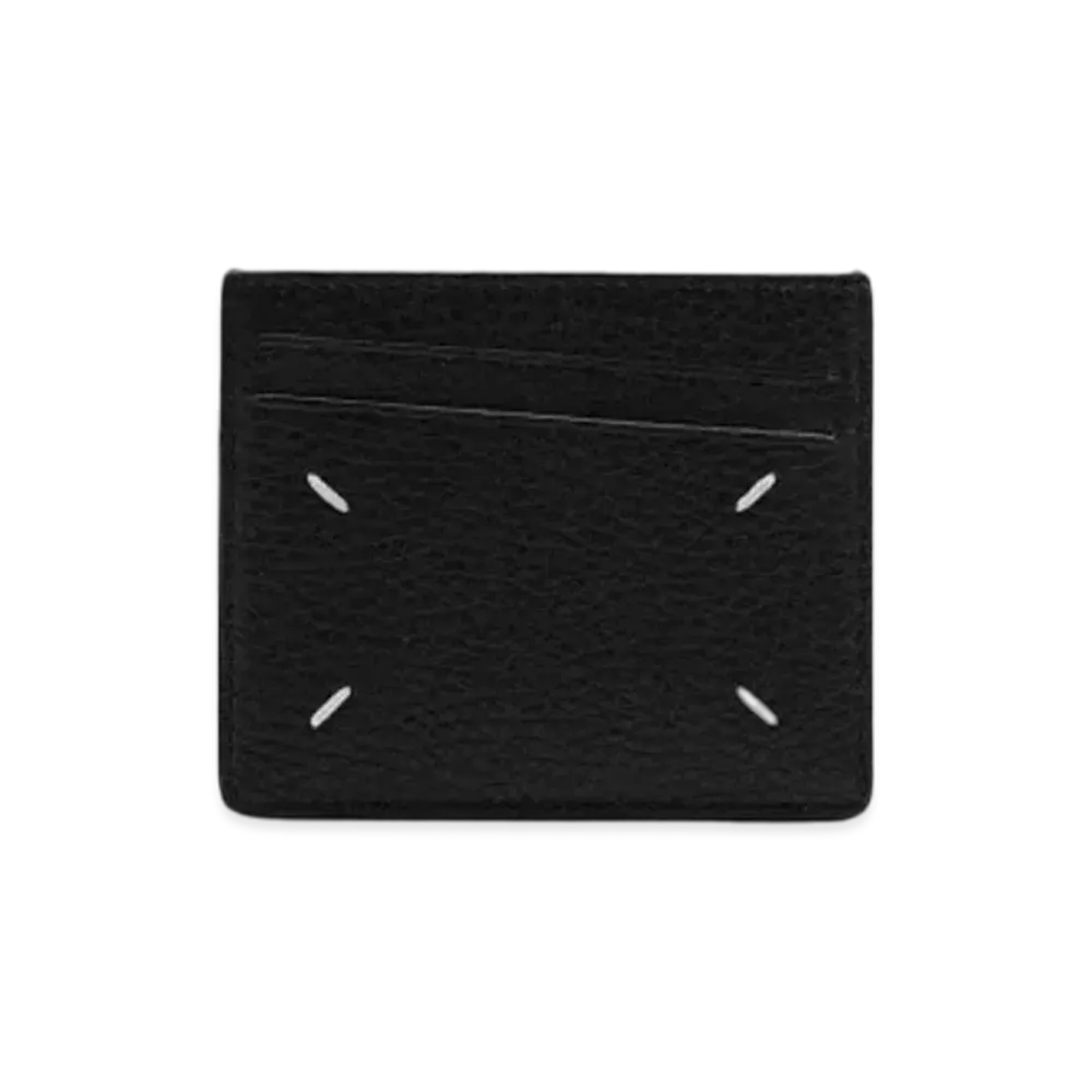 Maison Margiela Four Stitch Card Holder "Black"