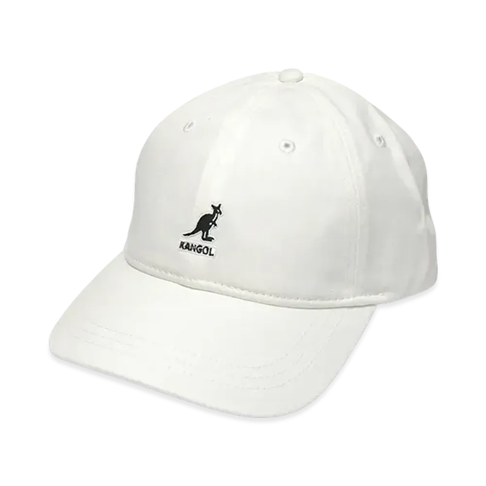 Kangol K Kangol Cotton Twill Cap "White"