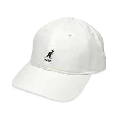 Kangol K Kangol Cotton Twill Cap "White"
