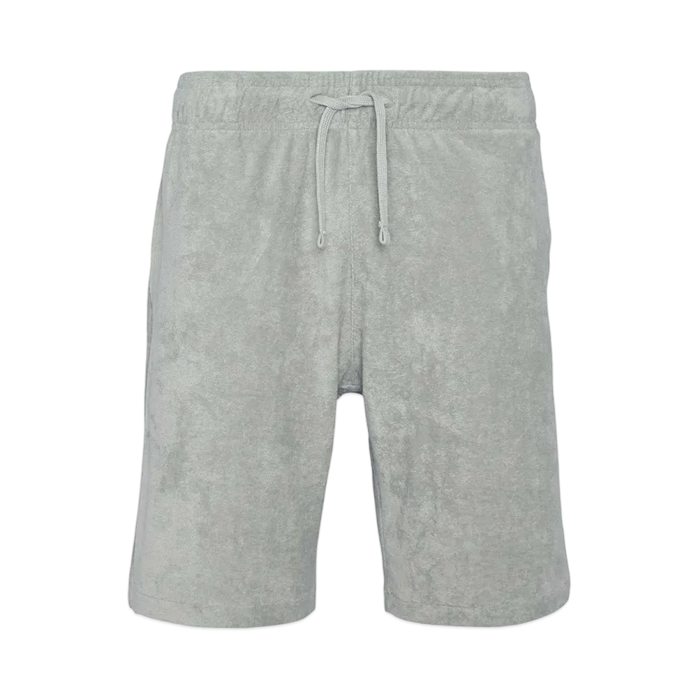 Barbour Windford Pile Shorts "Gray"