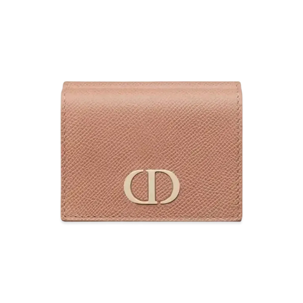 Dior 30 Montaigne Compact Wallet "Pink"