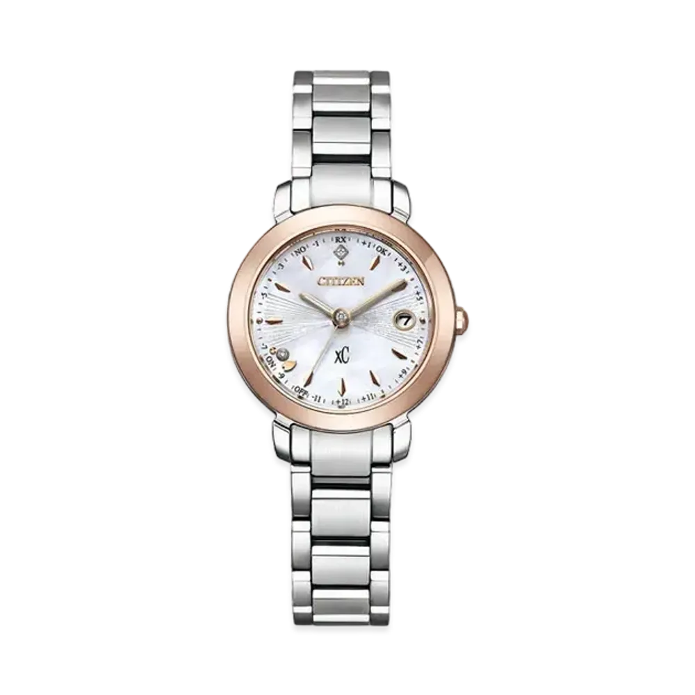 CITIZEN xC hikari collection Floret Diamond Model ES9445-73W