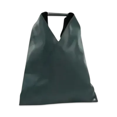 MM6 Maison Margiela Japanese Small In Polyurethane "Green"