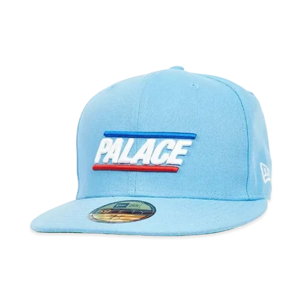 PALACE BASICALLY A NEW ERA CAP "Light Blue"