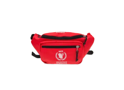 BALENCIAGA Handbag Belt Bag Shoulder Bag "Red"