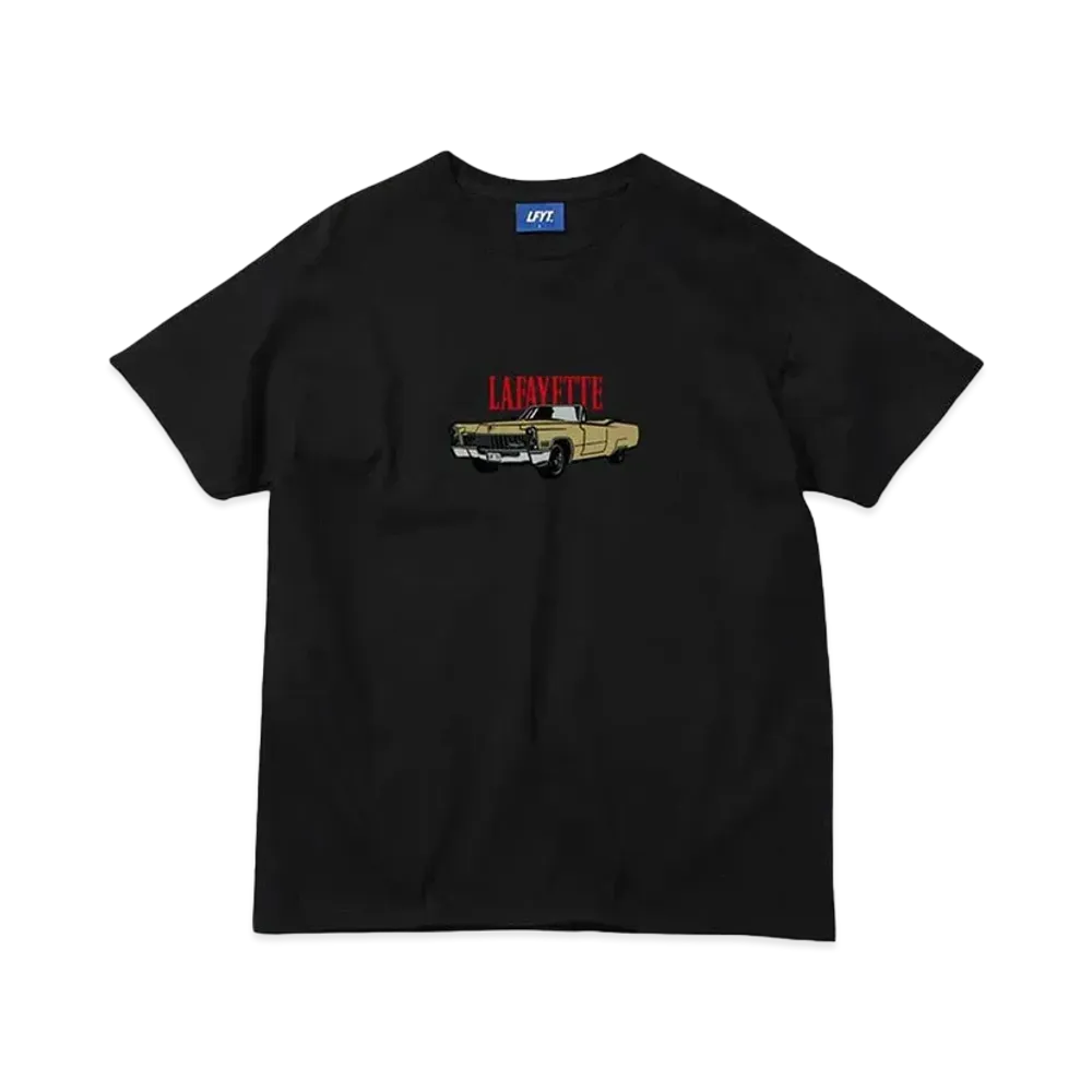 LFYT THROWBACK SOMEBODY'S NIGHTMARE TEE LE "BLACK"
