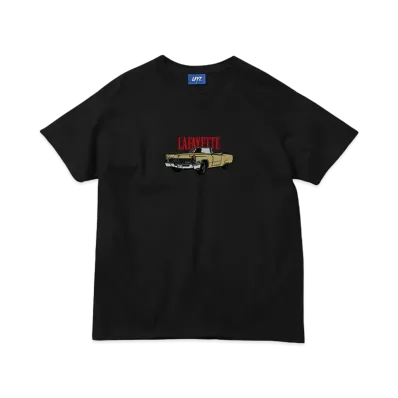 LFYT THROWBACK SOMEBODY'S NIGHTMARE TEE LE "BLACK"