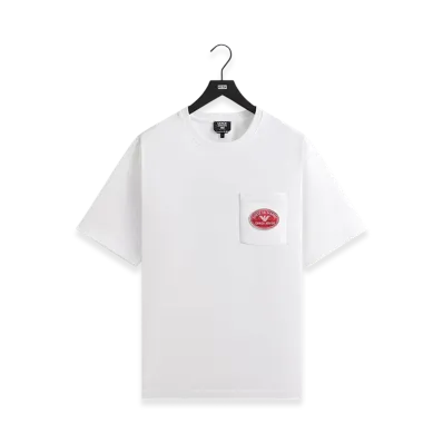Kith x Giorgio Armani Forte dei Marmi Pocket Tee "White"