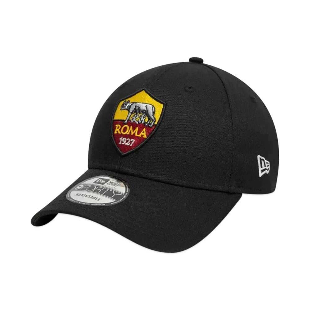 NEW ERA 9Forty Europe Football Team AS Roma "Black"
