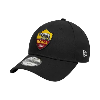 NEW ERA 9Forty Europe Football Team AS Roma "Black"