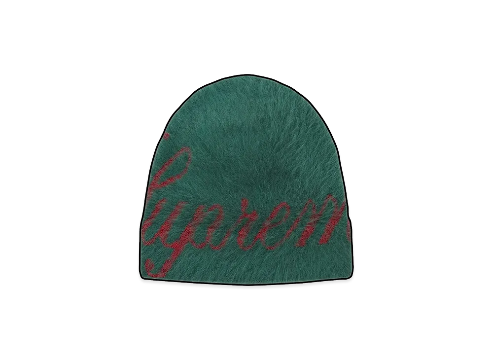 Supreme x Kangol Furgora Jacquard Beanie "Green"