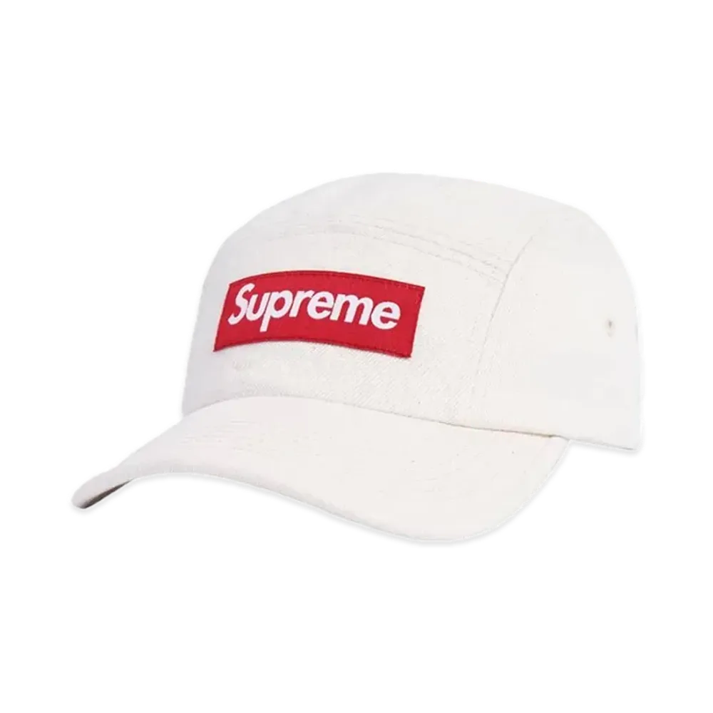 Supreme Denim Camp Cap "Natural" (23SS)