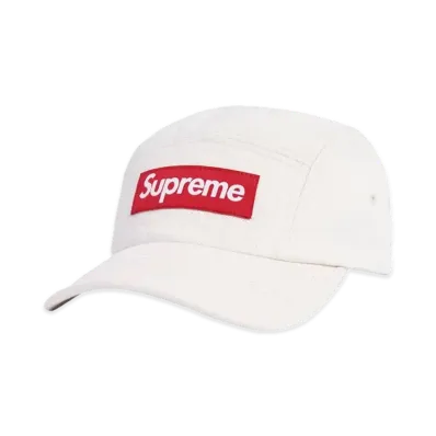 Supreme Denim Camp Cap "Natural" (23SS)