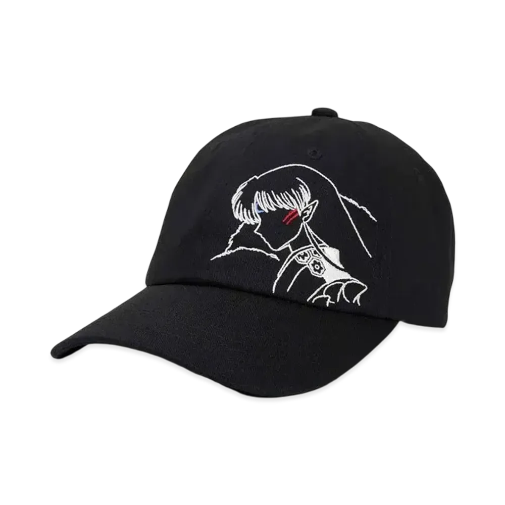 graniph x Inuyasha Sesshomaru And His Party Cap "Black"
