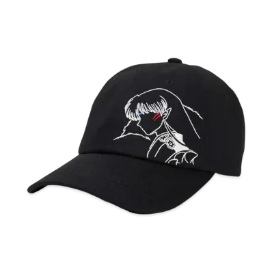 graniph x Inuyasha Sesshomaru And His Party Cap "Black"