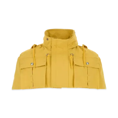 PRADA Nylon Cape "Yellow"
