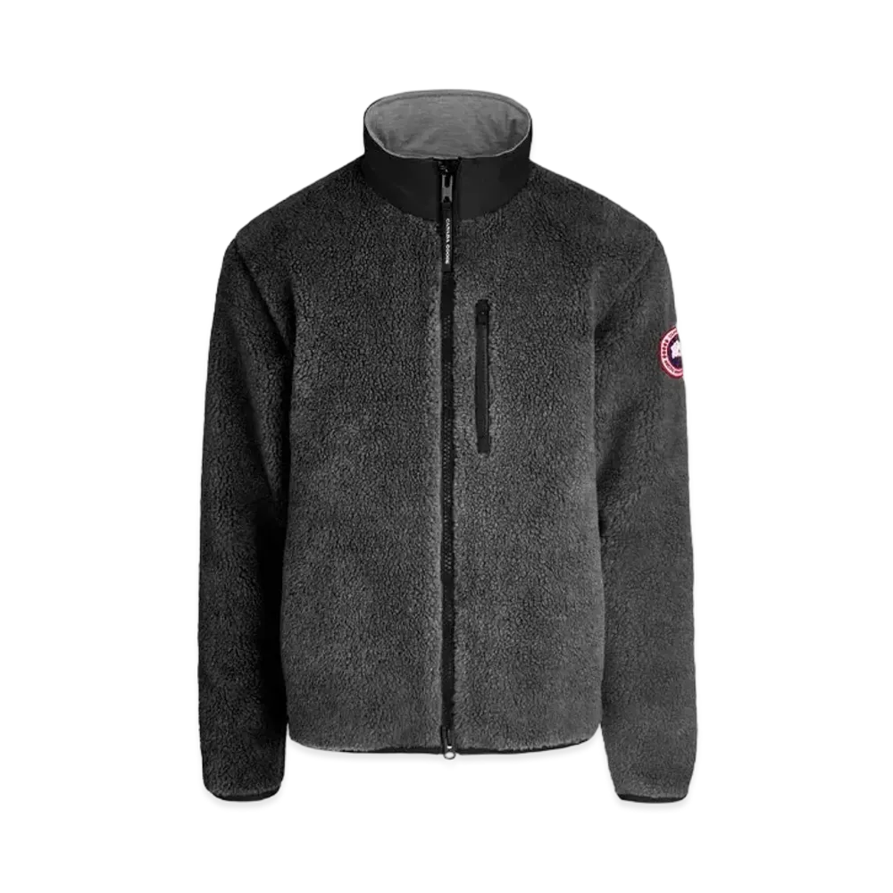 CANADA GOOSE Kelowna Jacket Kind High Pile Fleece "Iron Gray"