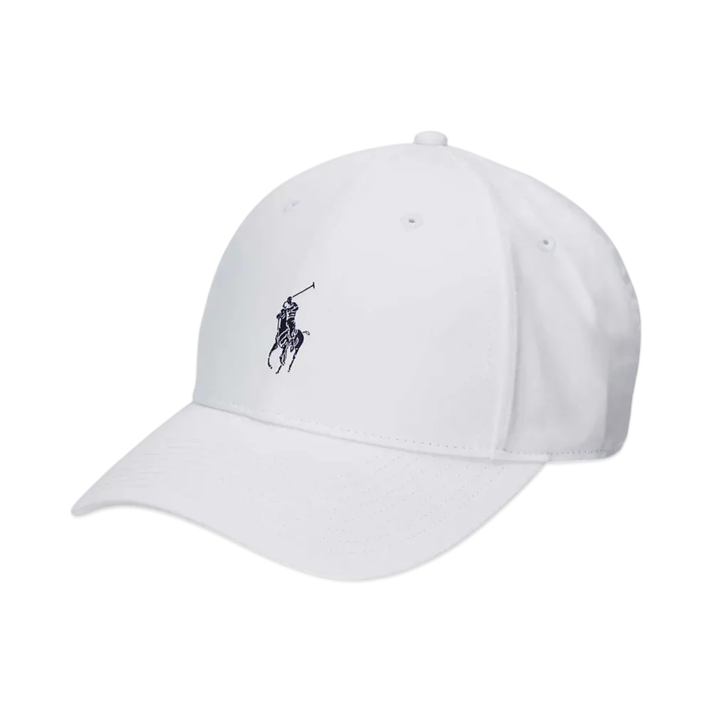 Polo Ralph Lauren Signature Pony Twill Ball Cap "White"