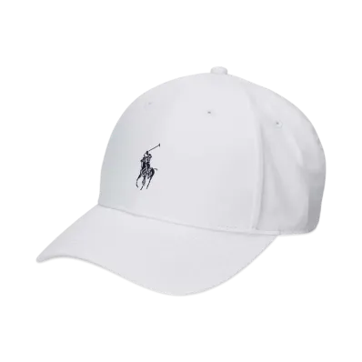 Polo Ralph Lauren Signature Pony Twill Ball Cap "White"