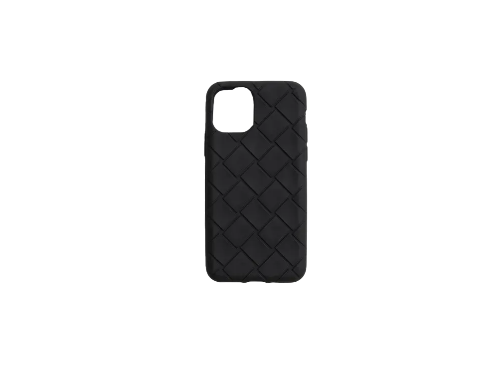 Bottega Veneta iPhone 12 Pro Case "Nero"