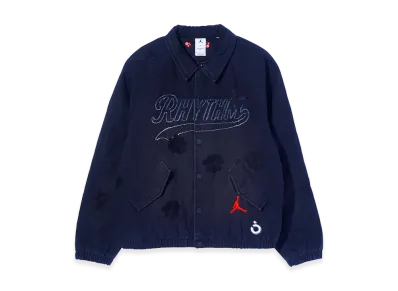 Nike Jordan x NOMARHYTHM TEXTILE Bomber Jacket "Black"