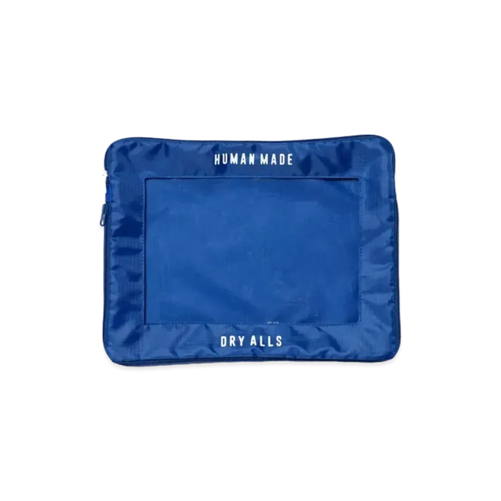 HUMAN MADE Travel Case Large "Navy"