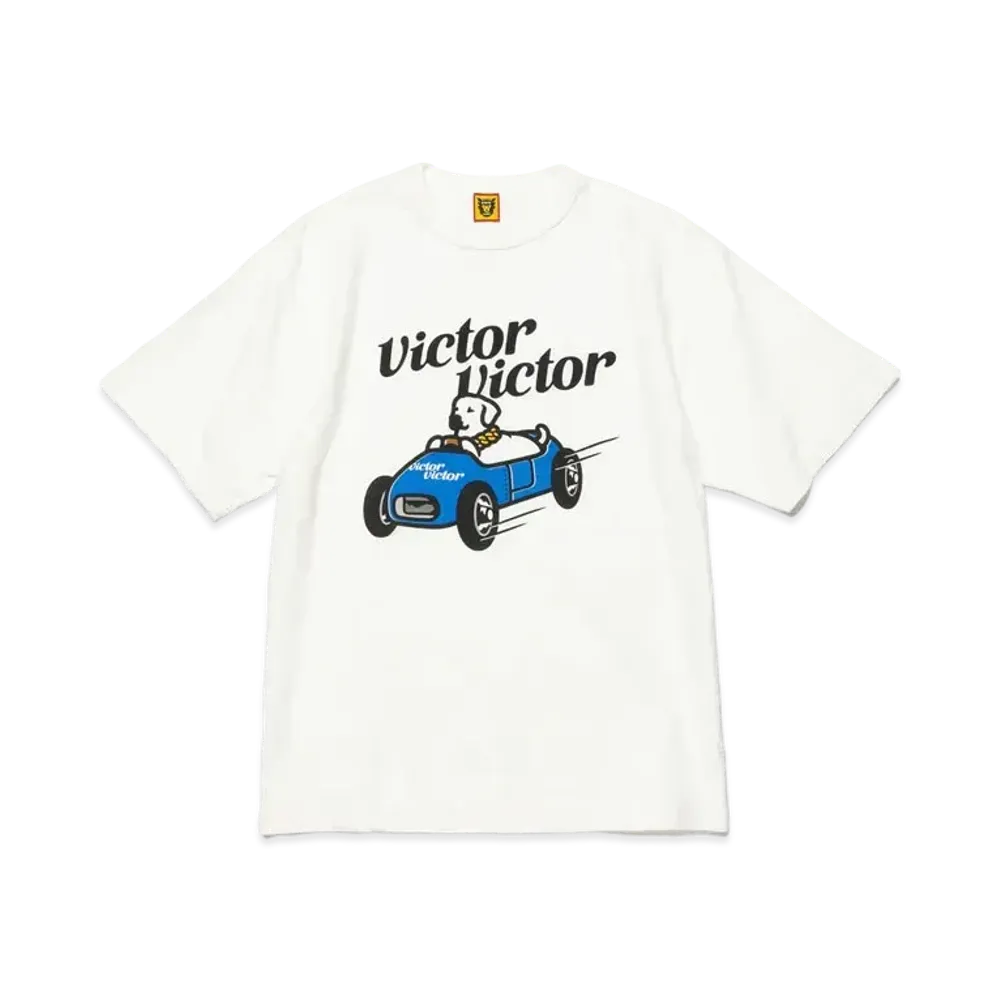 HUMAN MADE x Victor Victor T-Shirt "White" XX25TE010