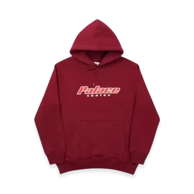 PALACE Skates Dominates Hood "Burgundy"