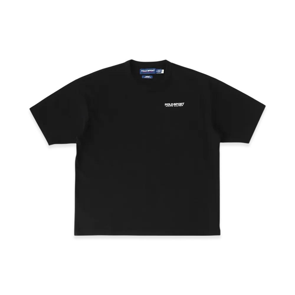Ron Herman UNDER R x POLO SPORT Logo Jersey Tee "Black"