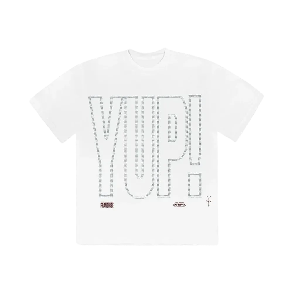 Travis Scott Cactus Jack YUP! T-Shirt "White"