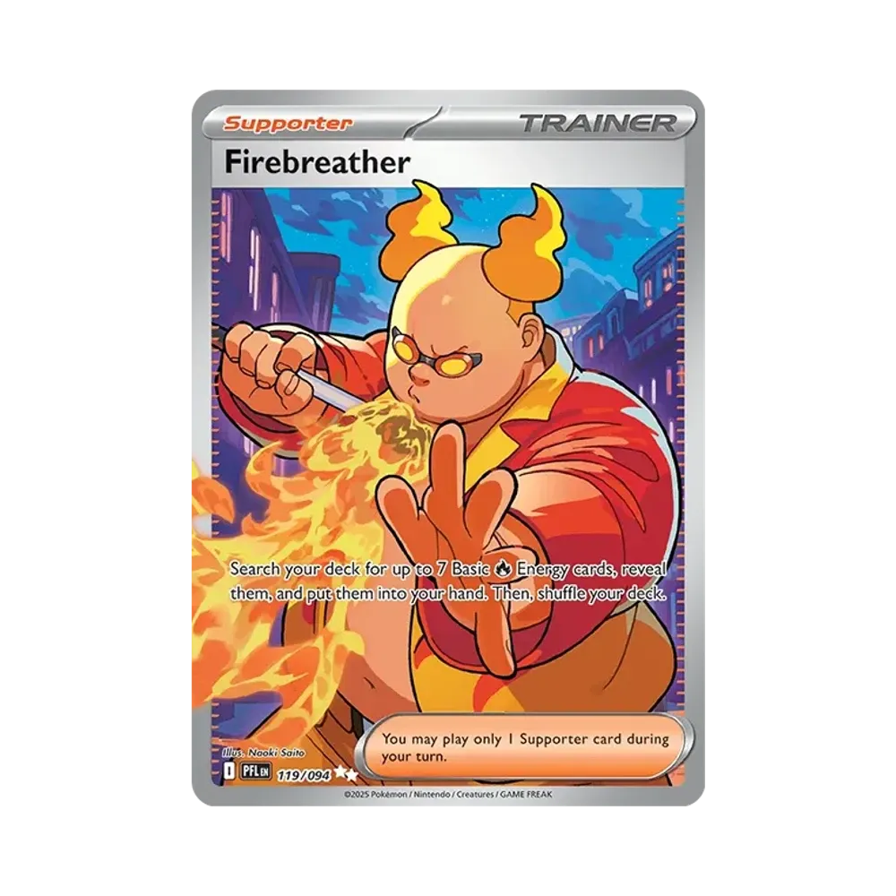 ひふきやろう UR [PFL EN 119/094]【英語版】(メガエボリューション「ファンタズマル フレイムス」)