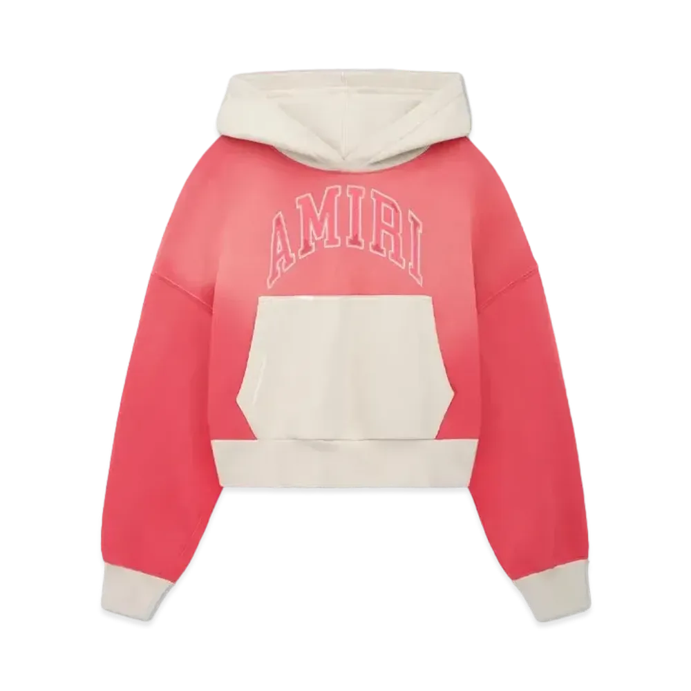 AMIRI Women's Vintage Hoodie "Flamingo Pink"