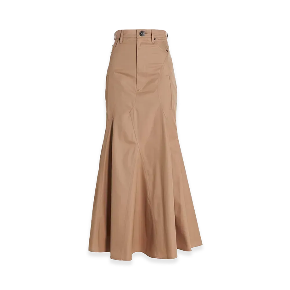 Burberry Women's Maxi Skirt "Beige"
