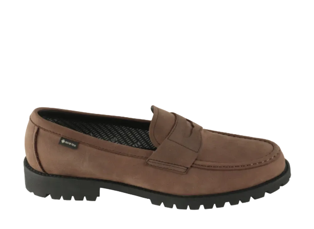 REGAL Loafer Calf Leather(Ecco Leather) "Dark Brown Suede" 53DLBB