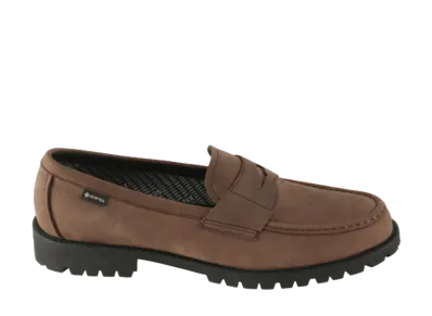 REGAL Loafer Calf Leather(Ecco Leather) "Dark Brown Suede" 53DLBB
