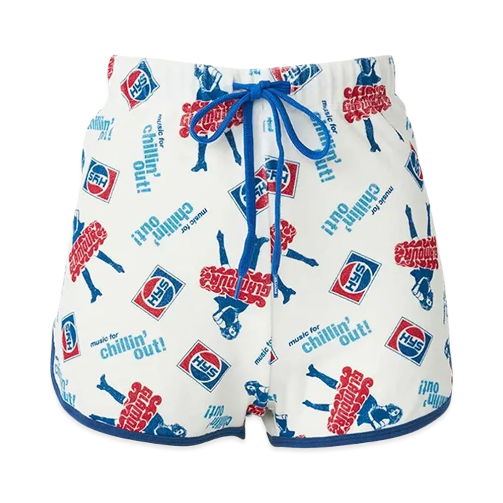 HYSTERIC GLAMOUR Women's Hysteric Glamour Chillin' Out Shorts "Other White"
