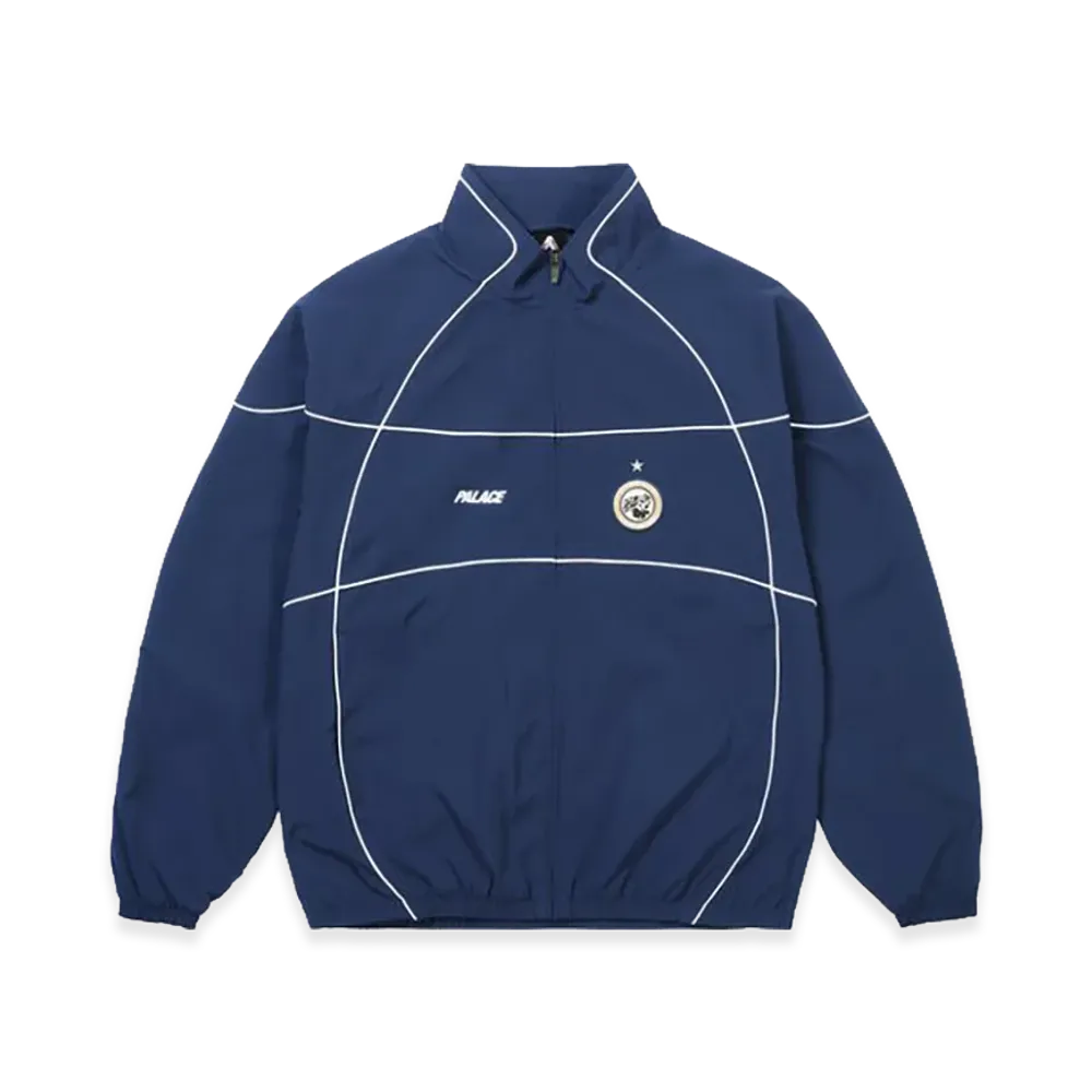 PALACE Pro Team Piped Shell Jacket "Navy"