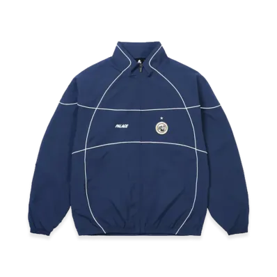 PALACE Pro Team Piped Shell Jacket "Navy"
