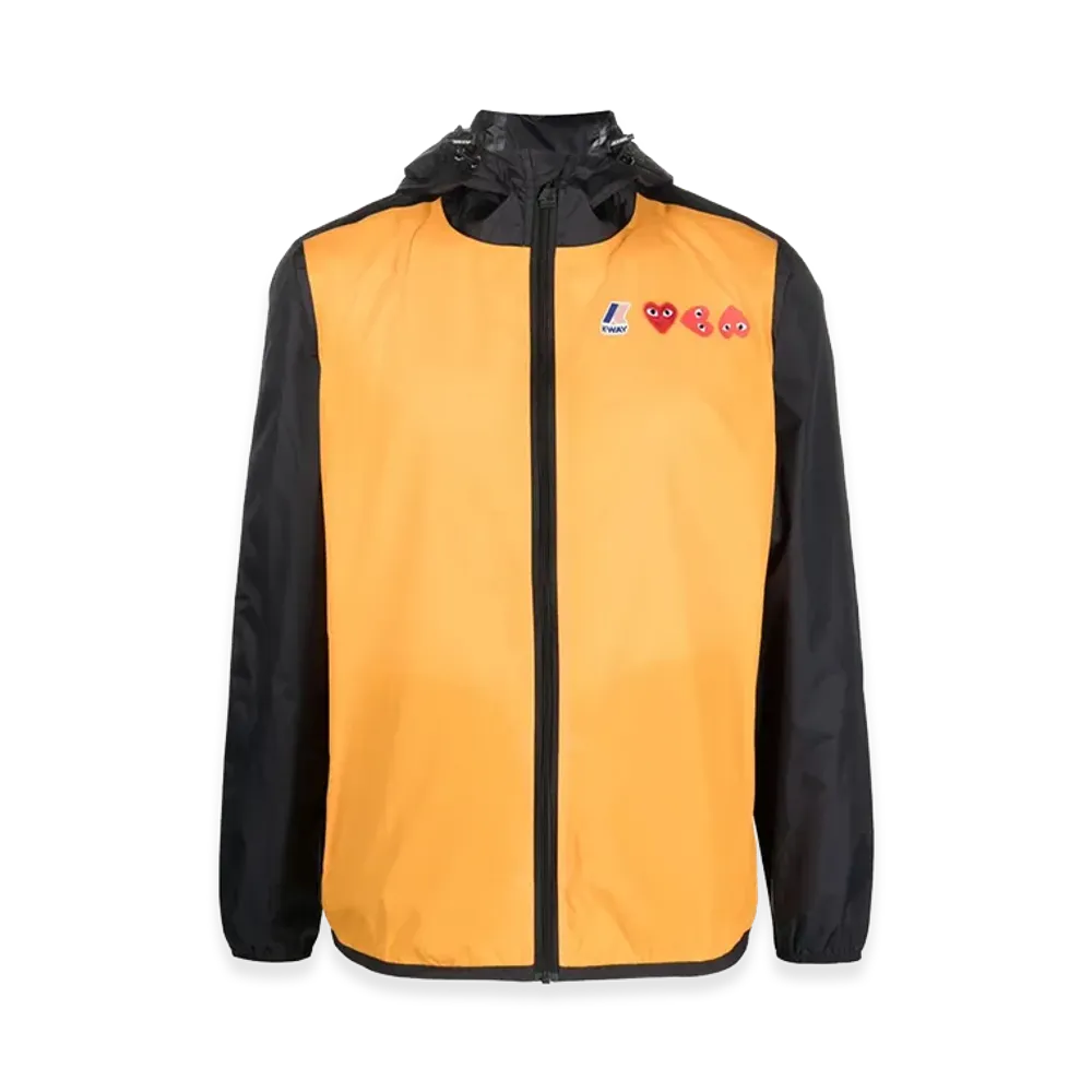 PLAY COMME des GARCONS Jackets "Orange/Black"