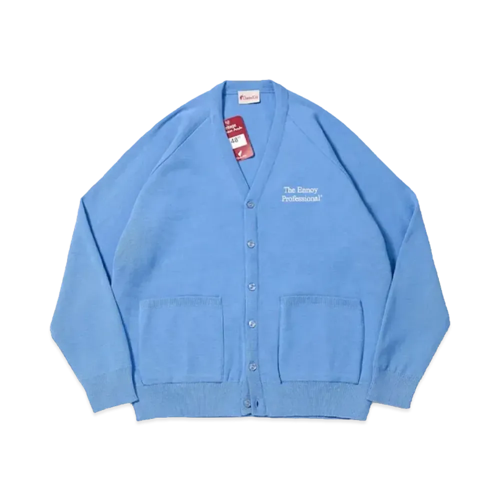 ENNOY 22AW Button Cardigan "Capstan"