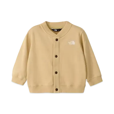 The North Face Baby Sweat Logo Jacket "Khaki Stone"