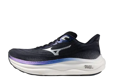 Mizuno Wave Sky 9 "Black/Silver/Deep Blue"
