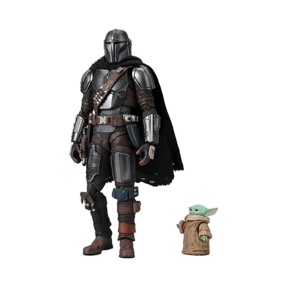 S.H.Figuarts Mandalorian & Grogu (STAR WARS: The Mandalorian)