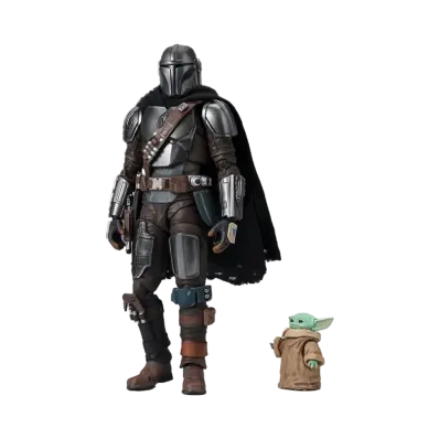 S.H.Figuarts Mandalorian & Grogu (STAR WARS: The Mandalorian)