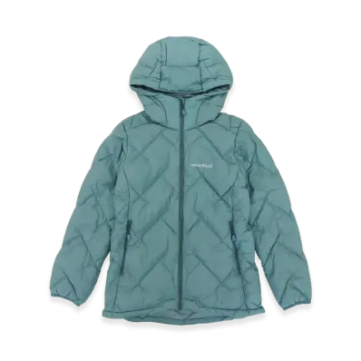 mont-bell Baby's Neige Down Parka "Blue Green"